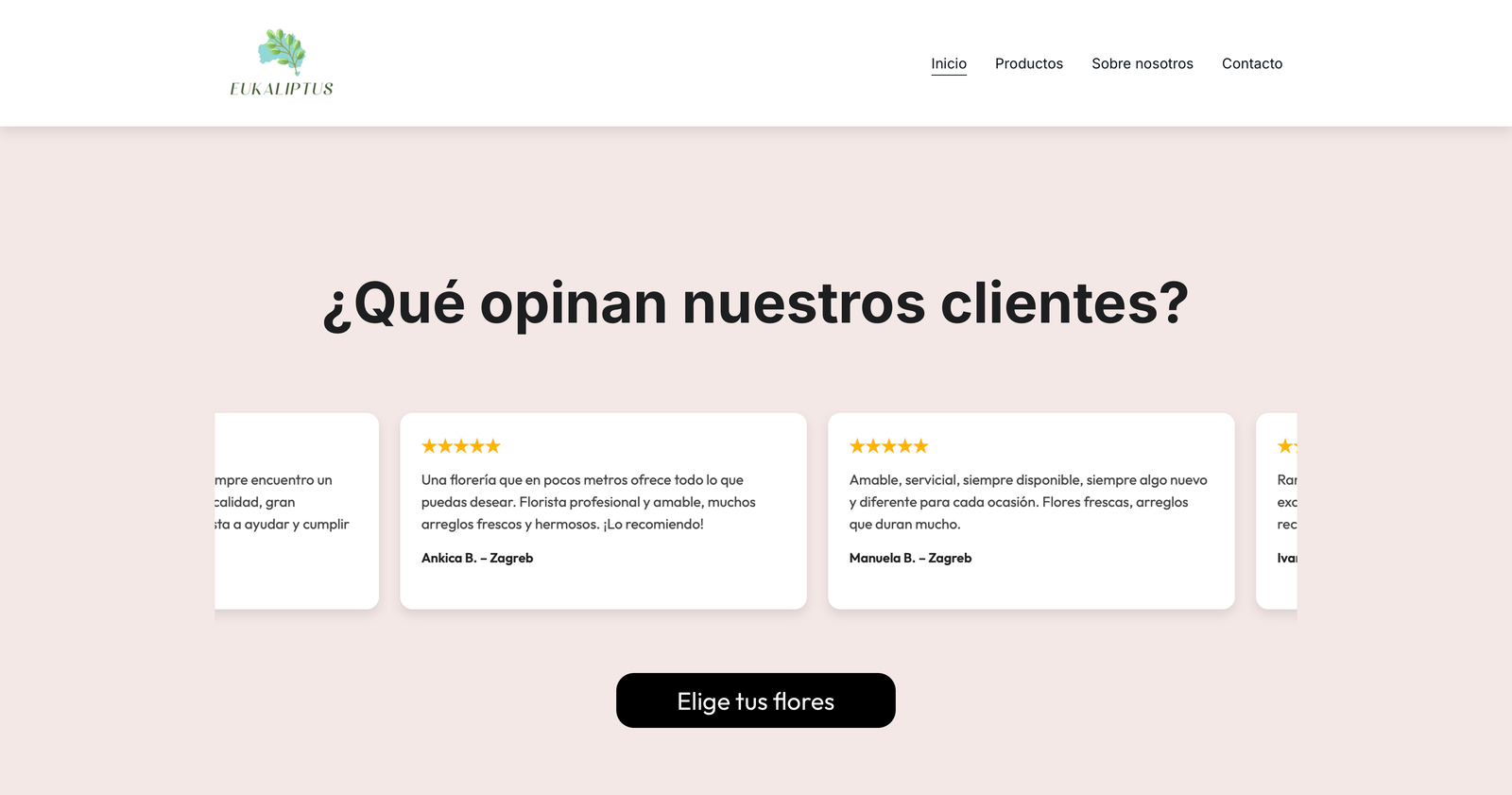 Eukaliptus screenshot 1