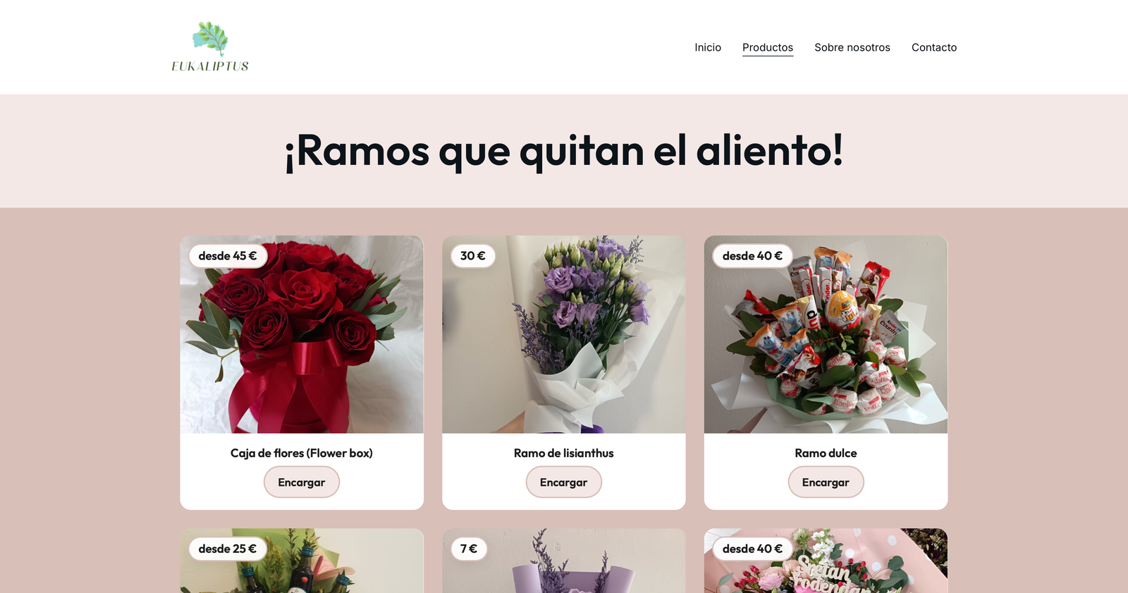 Eukaliptus screenshot 2